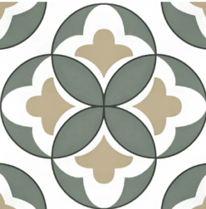 3030017 Moroccan Vitrified Tile 12 Inch x 12 Inch (B)