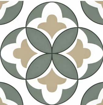 3030017 Moroccan Vitrified Tile 12 Inch x 12 Inch (B)
