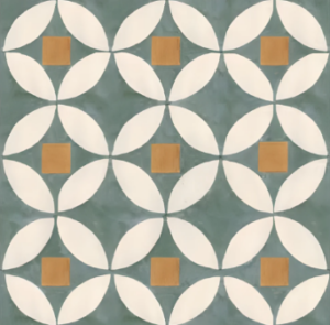 303012 Moroccan Vitrified Tile (12 Inch x 12 Inch)