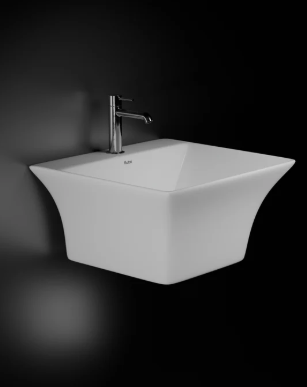 Cielo Half Pedestal Wash Basin
