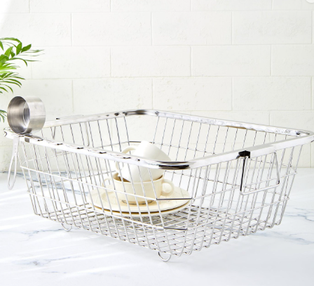 Corsica Carter Stainless Steel Dish Rack