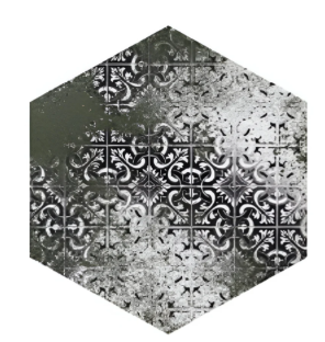 Emerald Green Matt Porcelain Tile 8*10 Inches