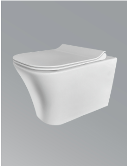 Enzo Neo+ Wall Hung Toilet