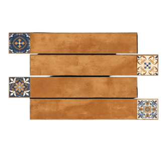 Hannah Naranza Vitrified Tile 6*36 Inch