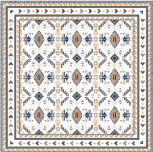 Jasmine Porcelain Matt 24*24 Inch Tile