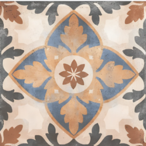 Marie Moroccan Vitrified Tile 16*16 Inch