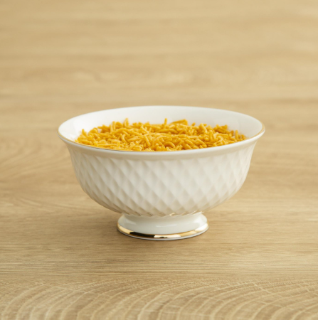 Marshmallow Ceramic Katori