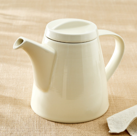 Marshmallow New York Porcelain Tea Pot – 1L