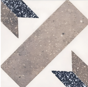 Nora Moroccan Vitrified Tile 16*16 Inch