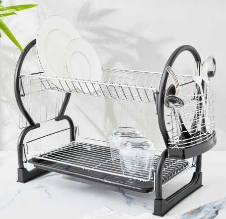 Orion Metal 2-Tier Dish Rack