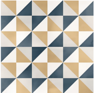 Radiant Moroccan Vitrified Tile 16*16 Inch