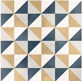 Radiant Moroccan Vitrified Tile 16*16 Inch