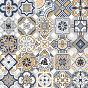Rangoli Beige Moroccon Tile 24*24 Inch