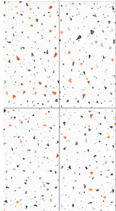 Siesta Terrazzo Vitrified Tile 24 * 48 Inch