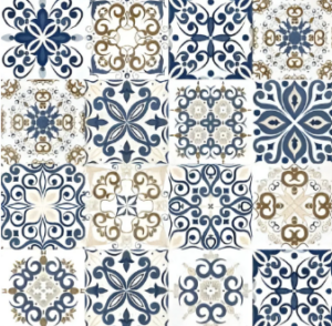 Urban Decore Matt Ceramic 24*24 Inch Tile