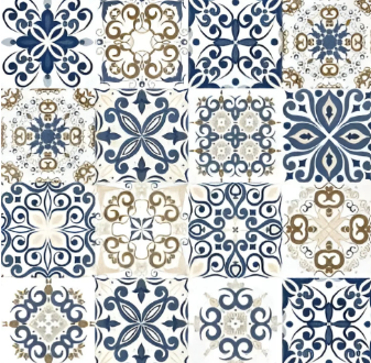Urban Decore Matt Ceramic 24*24 Inch Tile