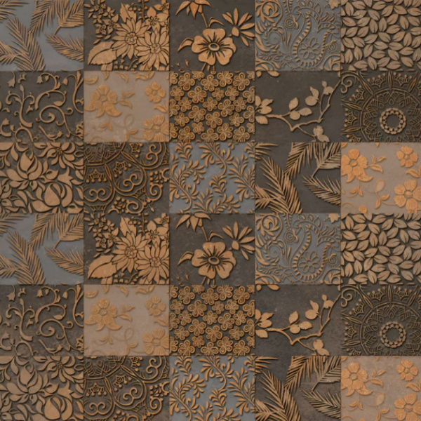 Vintage Decor 15 Porcelain Tile 24*24 Inch (B)