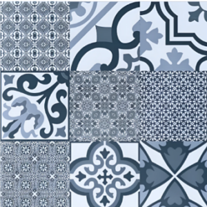 Visby Moroccan Vitrified Tile 16*16 Inch